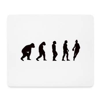 Handball Club Handball Handball Player Handball Player - Mouse Pad (horizontal) - white - Front