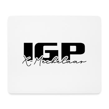 IGP X Mechelaar Chien Sport Chiens Wilsigns - Tapis de souris (format paysage) - blanc - Devant