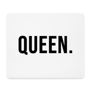 queen - Mousepad (Querformat) - Weiß - Vorne