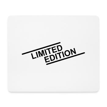Limited Edition lettering - Mouse Pad (horizontal) - white - Front