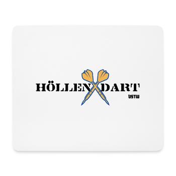Höllen Dart v2 MGO Osterwald - Mousepad (Querformat) - Weiß - Vorne