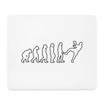 Handball Handball Player Handball Fan Handball Team - Tapis de souris (format paysage) - blanc - Devant