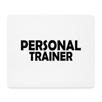 Personal trainer - Mouse Pad (horizontal) - white - Front