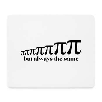 PI number Evolution - Mouse Pad (horizontal) - white - Front