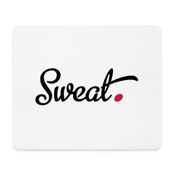 Sport - Mouse Pad (horizontal) - white - Front