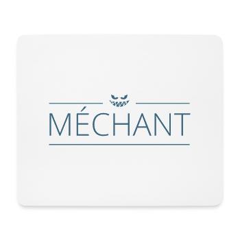 méchant - Tapis de souris (format paysage) - blanc - Devant