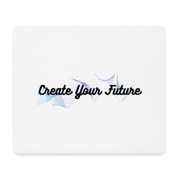Strengthen your path: Create your future - Mouse Pad (horizontal) - white - Front