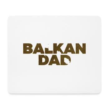 Balkans Bosnie Serbie Croatie Yougoslavie Macédoine - Tapis de souris (format paysage) - blanc - Devant