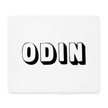 Name - Odin - Mouse Pad (horizontal) - white - Front