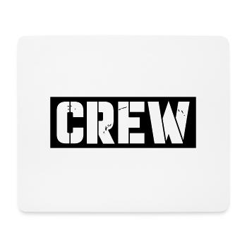 Crew Design - Mouse Pad (horizontal) - white - Front