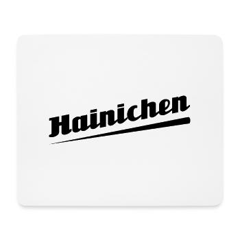 Hainichen - Text design with city names - Mouse Pad (horizontal) - white - Front