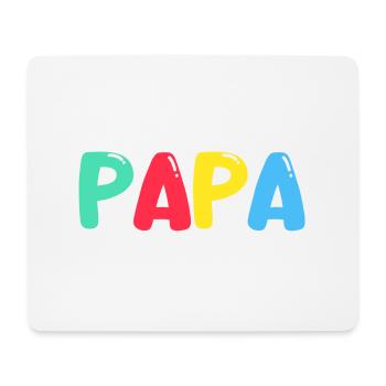 Dad - Mouse Pad (horizontal) - white - Front