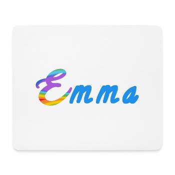 Emma - Mousepad (Querformat) - Weiß - Vorne