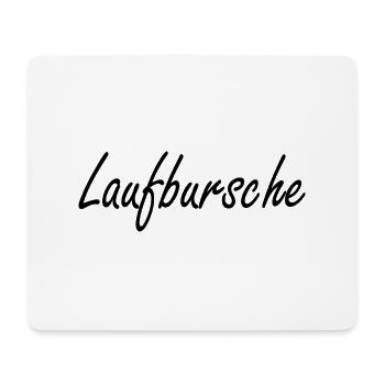 Marathon Running Jogging - Mousepad (Querformat) - Weiß - Vorne