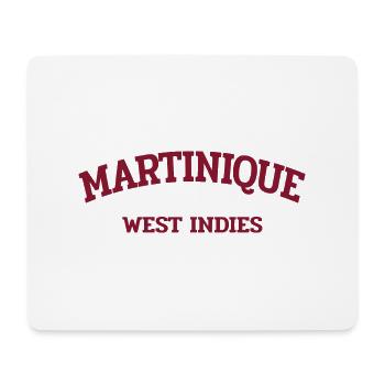 Martinique - Fort-de-France - Karibik West Indies - Mousepad (Querformat) - Weiß - Vorne