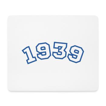 1939 Sport Blue - Mouse Pad (horizontal) - white - Front