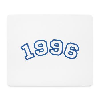 1996 Sport Blue - Mousepad (Querformat) - Weiß - Vorne