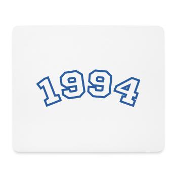 1994 Sport Blau - Mousepad (Querformat) - Weiß - Vorne