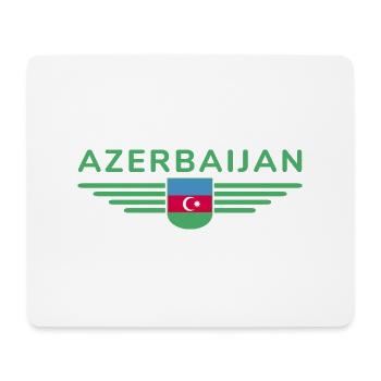 Azerbaijan Design – For Fans & Travelers - Mouse Pad (horizontal) - white - Front