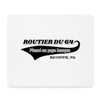 routier du 64 - Tapis de souris (format paysage) - blanc - Devant