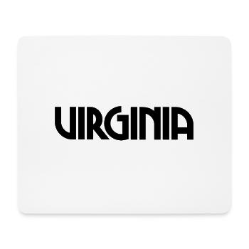 Virginie - Richmond - États-Unis États-Unis - Tapis de souris (format paysage) - blanc - Devant