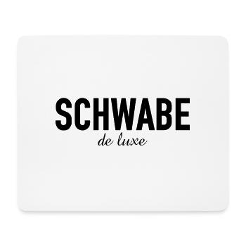 Schwabe le luxe - Stuttgart - deluxe - Baden-Württ - Mousepad (Querformat) - Weiß - Vorne