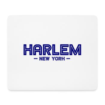 Harlem - NYC - New York City - United States - USA - Mousepad (Querformat) - Weiß - Vorne