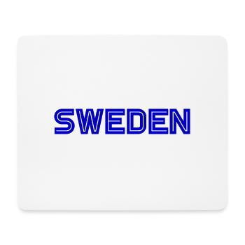 Sverige Sweden Schweden - Tapis de souris (format paysage) - blanc - Devant