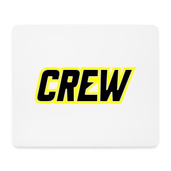 Crew - Mouse Pad (horizontal) - white - Front
