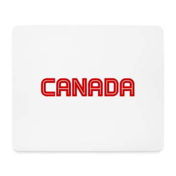 Canada - Vancouver - Toronto - Montreal - Kanada - Mouse Pad (horizontal) - white - Front