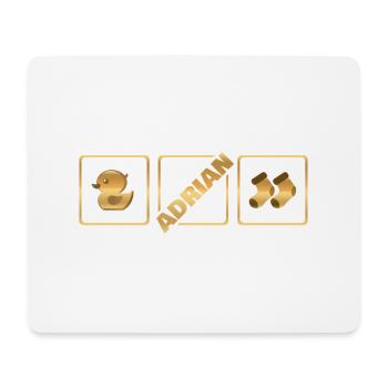 Birth Adrian - Mouse Pad (horizontal) - white - Front