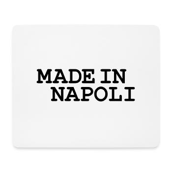 Napoli - Mousepad (Querformat) - Weiß - Vorne