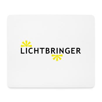 LIGHT CHARMS - Mouse Pad (horizontal) - white - Front