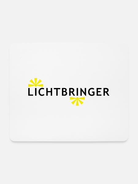 LICHTBRINGER - Mousepad (Querformat) - Weiß