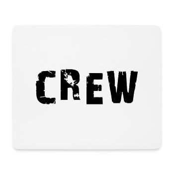 crew2 - Mousepad (Querformat) - Weiß - Vorne