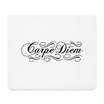 Carpe Diem eu - Mouse Pad (horizontal) - white - Front