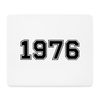 1976 - Mouse Pad (horizontal) - white - Front