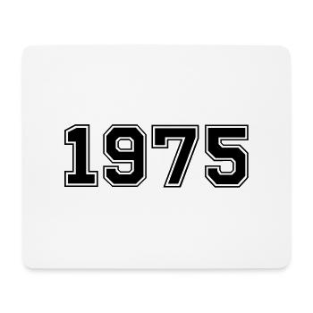 1975 - Tapis de souris (format paysage) - blanc - Devant