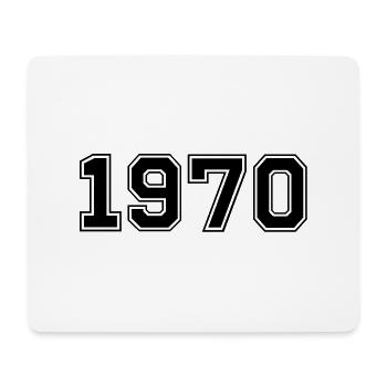 1970 - Mouse Pad (horizontal) - white - Front