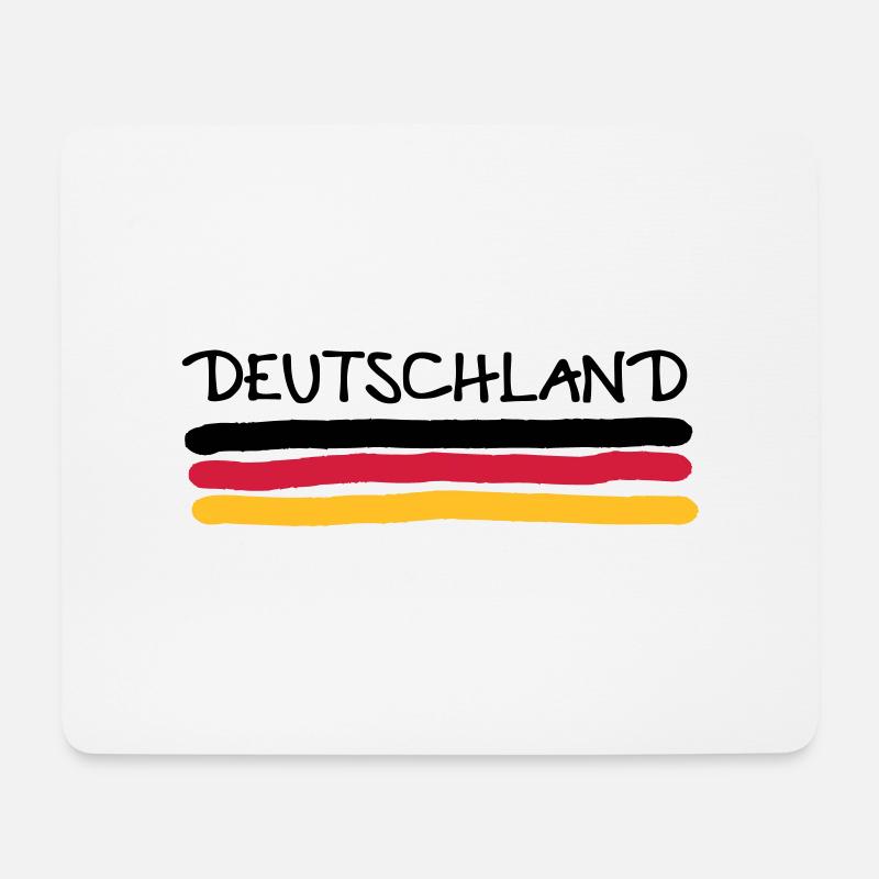 Germany - Mouse Pad (horizontal) - white