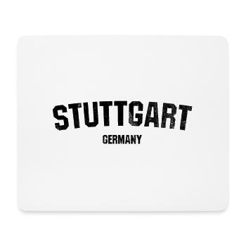 Stuttgart - Mousepad (Querformat) - Weiß - Vorne