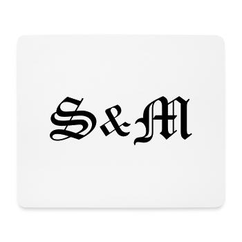 Sex__V027 - Mousepad (Querformat) - Weiß - Vorne