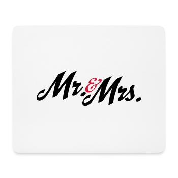 hochzeit - Mousepad (Querformat) - Weiß - Vorne
