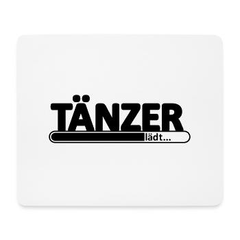 Tänzer // Tänzerin // Tanz // Jazzdance Breakdance - Mousepad (Querformat) - Weiß - Vorne