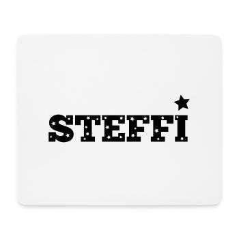 steffi_stern - Mousepad (Querformat) - Weiß - Vorne