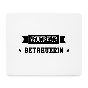 Betreuer Betreuerin Gruppenleiter Kind Gastgeber - Mousepad (Querformat) - Weiß - Vorne