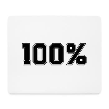 100 - Mouse Pad (horizontal) - white - Front