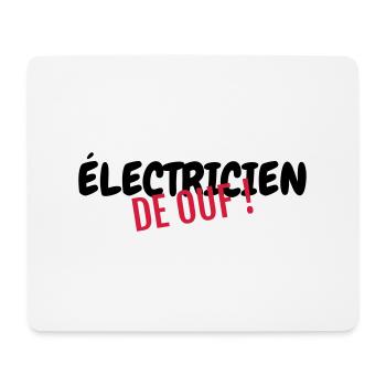 Elektriker / Elektrizität / Energie / DIY - Mousepad (Querformat) - Weiß - Vorne