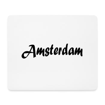 Amsterdam - Mousepad (Querformat) - Weiß - Vorne