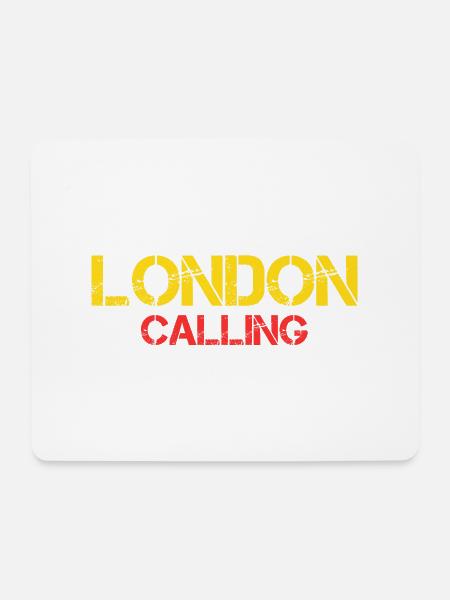 London design - Mousepad (Querformat) - Weiß